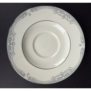 Vintage Noritake "Cousteau" 9782 6" Saucer, Grannycore, Cottagecore